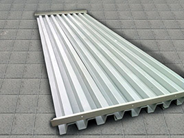 FRP Weirs and Scum Baffles